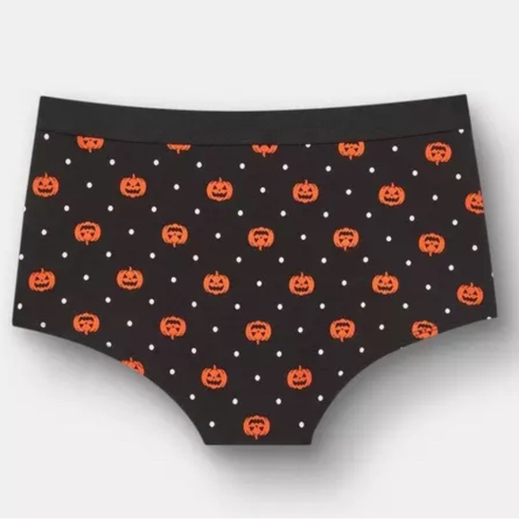 NWT Torrid Halloween pumpkins boyshort panty, Torrid size 1 - Picture 2 of 6
